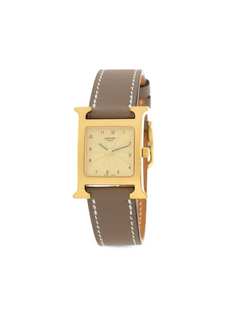 Hermès наручные часы Heure H pre-owned 32 мм