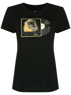 Armani Exchange футболка Lets Play