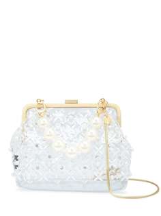 Zac Zac Posen прозрачный клатч Lacey