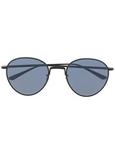 Oliver Peoples солнцезащитные очки Brownstone 2 в круглой оправе