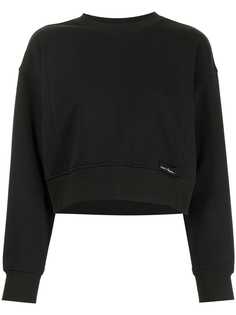 3.1 Phillip Lim EVERYDAY TERRY CREW SWEATSHIRT