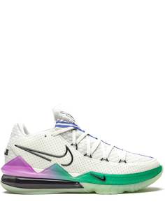 Nike кроссовки LeBron 17 Glow-In-The-Dark