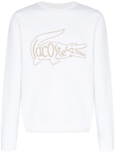 Lacoste толстовка с вышитым логотипом