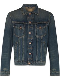 Nudie Jeans джинсовая куртка Bobby