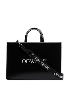 Off-White сумка среднего размера с логотипом