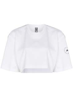 adidas by Stella McCartney укороченная футболка Future Playground