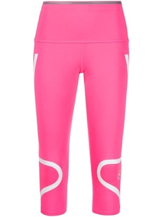 adidas by Stella McCartney легинсы TruePace длиной три четверти