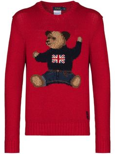 Polo Ralph Lauren джемпер British Polo Bear