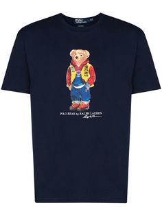 Polo Ralph Lauren футболка с принтом