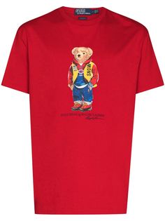 Polo Ralph Lauren футболка с принтом