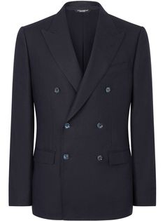 Dolce & Gabbana костюм с двубортным пиджаком