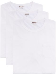 visvim VSVM SUBLIG 3PK SS TEE WHT