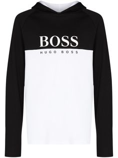 BOSS худи с логотипом