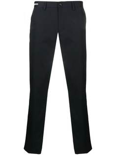 Corneliani строгие брюки с карманами