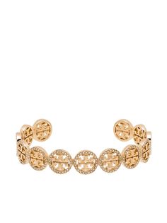 Tory Burch браслет-кафф Miller Pavé