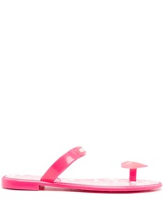 Love Moschino сандалии с логотипом