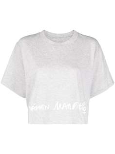 MM6 Maison Margiela футболка с логотипом