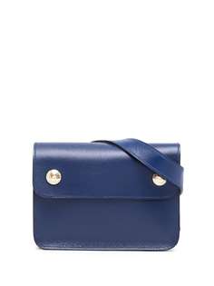 Hermès поясная сумка Pochette Green 1993-го года