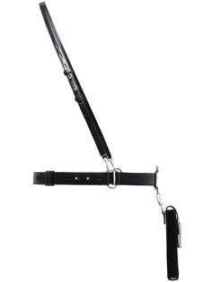 Alexander McQueen ремень Harness