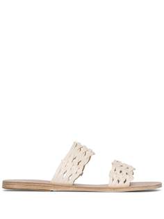 Ancient Greek Sandals сандалии Melia с плетеными ремешками
