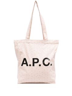 A.P.C. сумка-тоут Lou с логотипом