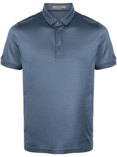 Corneliani рубашка поло с короткими рукавами