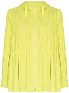 Pleats Please Issey Miyake плиссированный бомбер