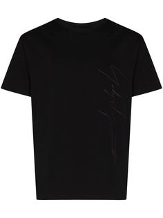 Yohji Yamamoto футболка New Era с логотипом