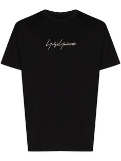 Yohji Yamamoto футболка New Era с логотипом