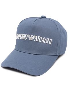 Emporio Armani бейсболка с логотипом