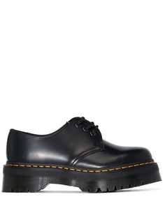 Dr. Martens туфли 1461 на шнуровке