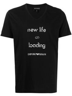 Emporio Armani футболка с логотипом