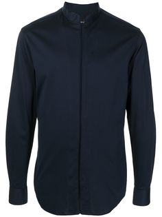 Giorgio Armani рубашка на пуговицах с манишкой