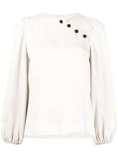 Giorgio Armani блузка асимметричного кроя