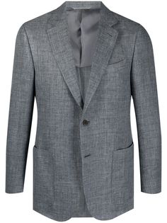Canali однобортный пиджак