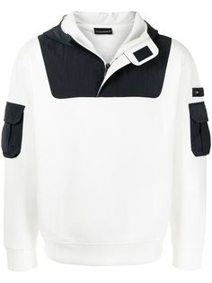 Emporio Armani худи на молнии