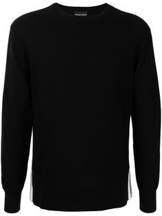 Emporio Armani джемпер в полоску