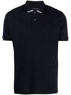 Emporio Armani рубашка поло с короткими рукавами