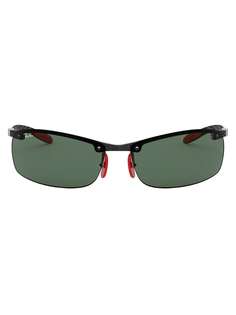 Ray-Ban солнцезащитные очки RB8305M из коллаборации со Scuderia Ferrari