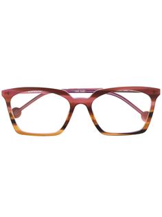 L.A. EYEWORKS очки в квадратной оправе