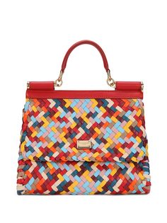 Dolce & Gabbana сумка-тоут Sicily