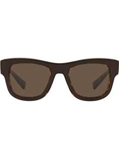 Dolce & Gabbana Eyewear солнцезащитные очки в квадратной оправе