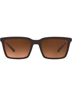 Dolce & Gabbana Eyewear солнцезащитные очки в прямоугольной оправе с логотипом DG