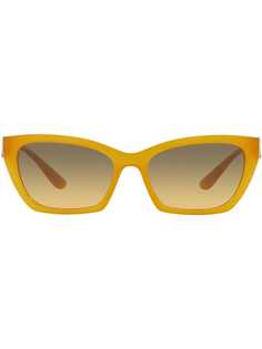 Dolce & Gabbana Eyewear солнцезащитные очки в прямоугольной оправе