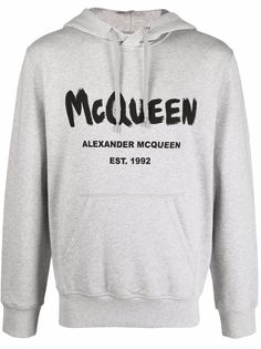 Alexander McQueen худи с логотипом