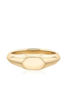 Lizzie Mandler Fine Jewelry кольцо с печаткой