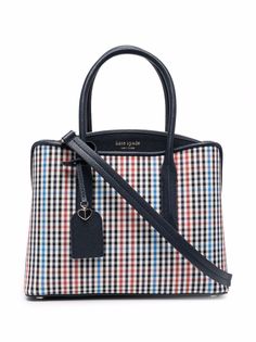 Kate Spade клетчатая сумка-сэтчел