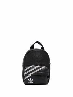 adidas рюкзак с логотипом и блестками