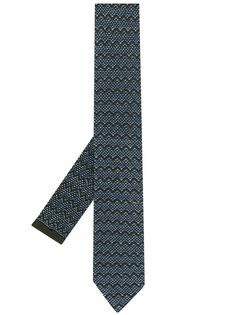 Missoni галстук с заостренным концом