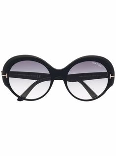 TOM FORD Eyewear солнцезащитные очки в круглой оправе